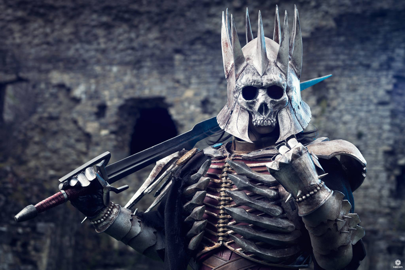 Illustration for article titled Witcher 3 Cosplay Is Giving Me Chills...